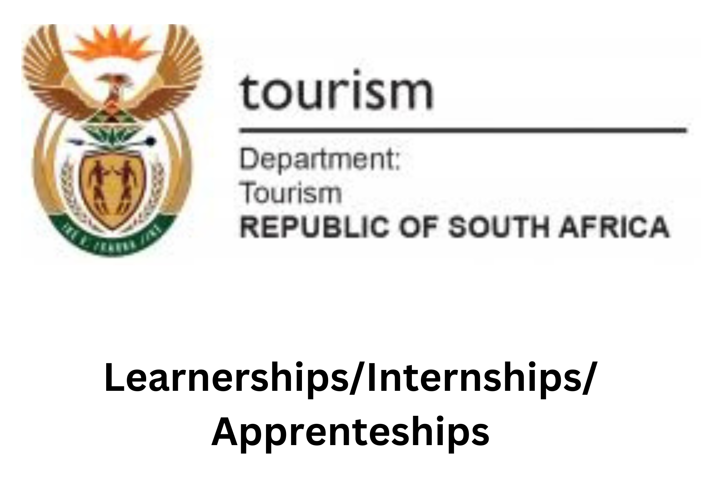 tourism learnerships 2022 application